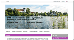 Desktop Screenshot of fischer-symposium.org