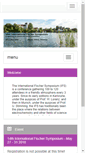 Mobile Screenshot of fischer-symposium.org